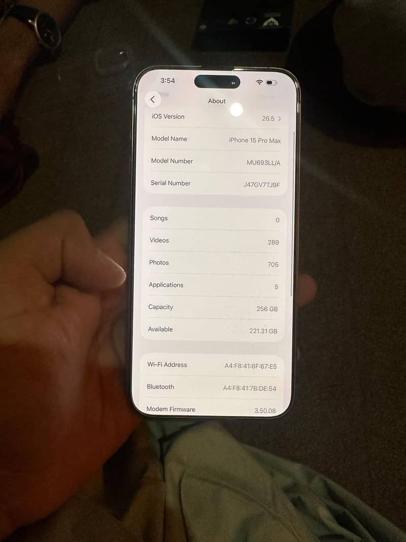 Apple iPhone 15 Pro max 2