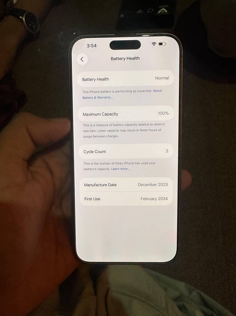 Apple iPhone 15 Pro max 3