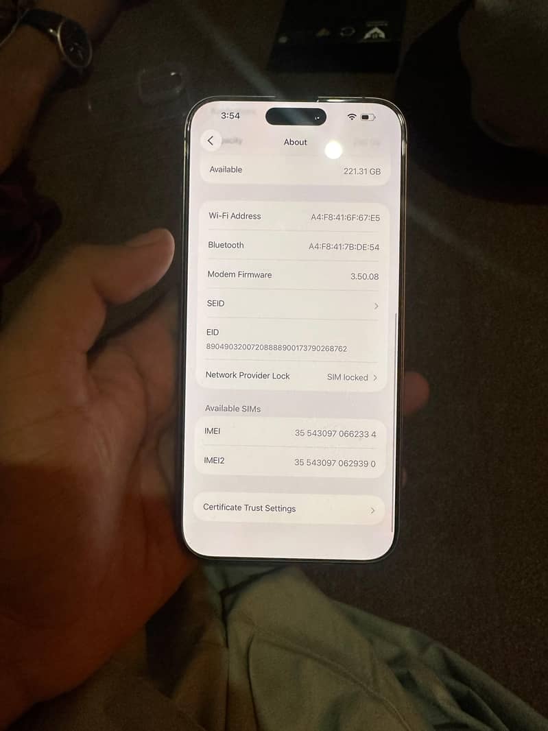 Apple iPhone 15 Pro max 4
