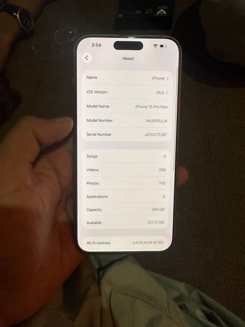 Apple iPhone 15 Pro max 5