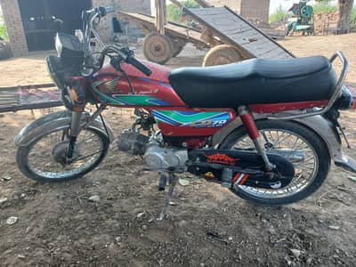 honda cd 70 2018