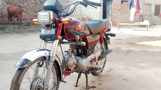 cd70 honda