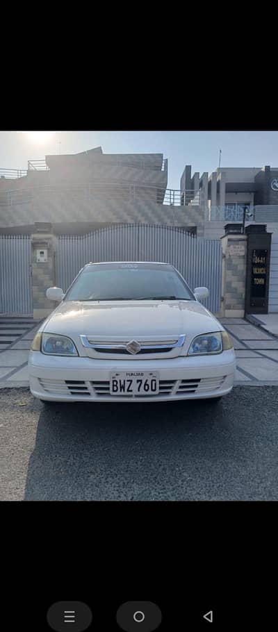 Suzuki Cultus Limited Edition