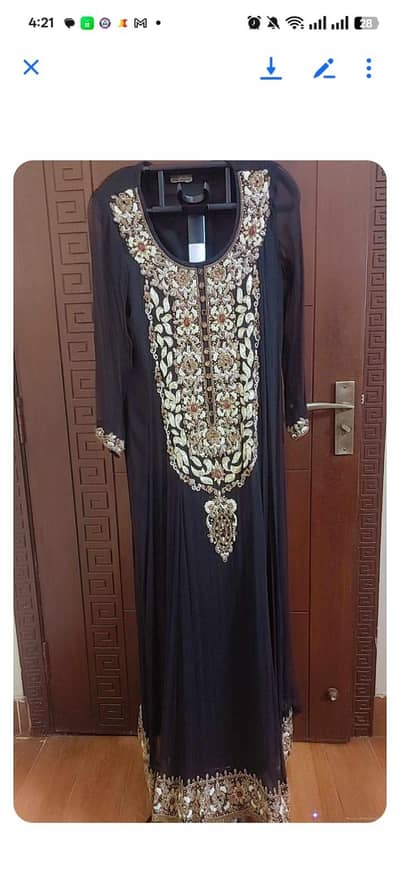 pure chiffon maxi