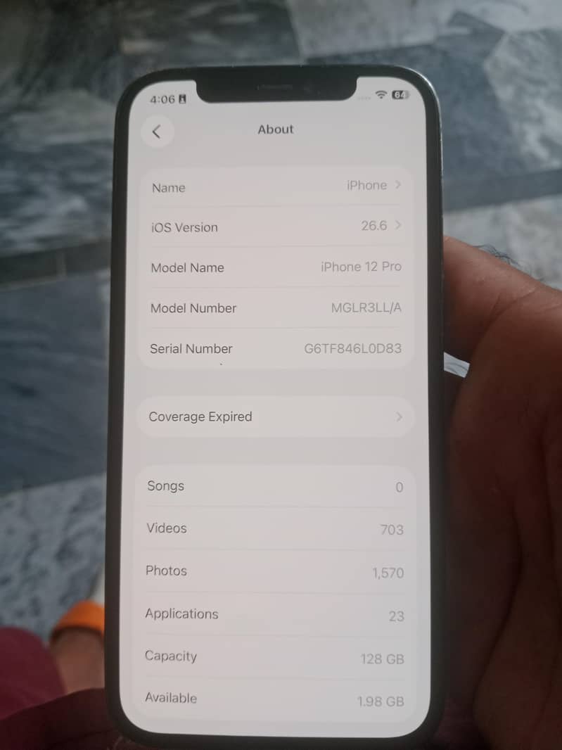 Apple iPhone 12 Pro 3