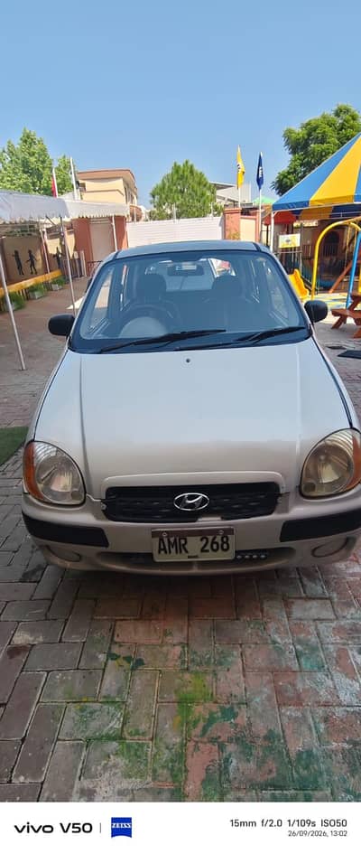 Hyundai Santro 2007 Urgent sale