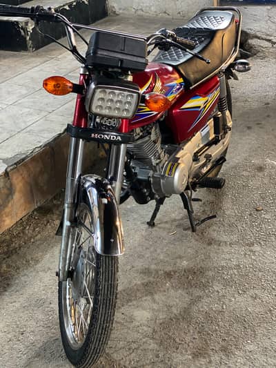 Honda 125