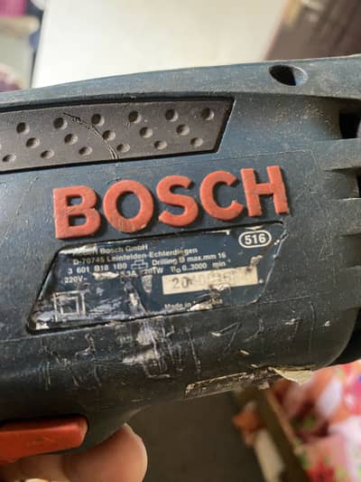 Original Bosch dril machine Copper