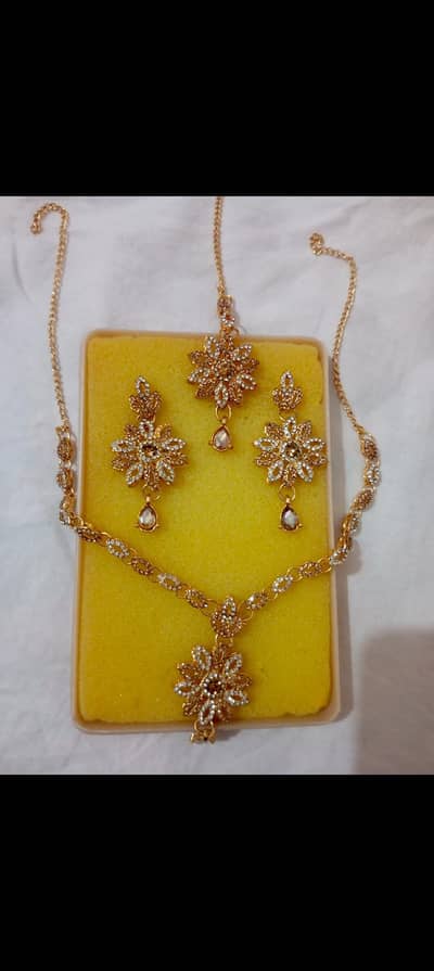 Beautiful jewelry set