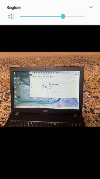 Acer Aspire E15 E5-575 Core i5 7th Gen 8GB 128GB 10/9 quetta