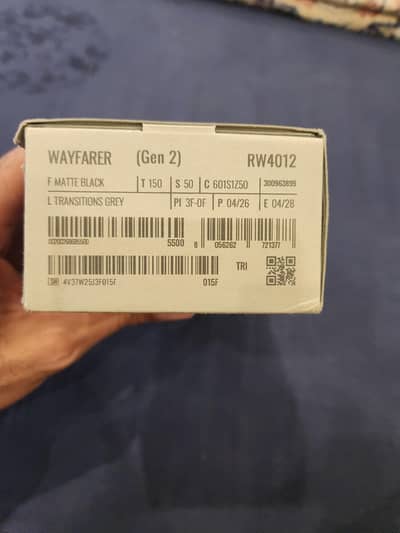 Rayban Meta Wayfarer GEN 2 Transition