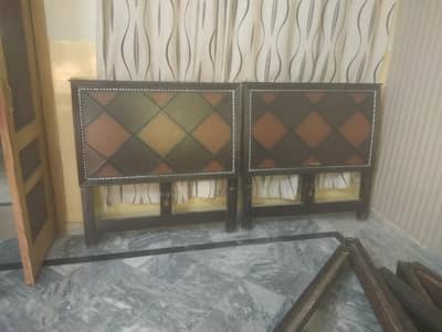 2 single bed for sale urgent