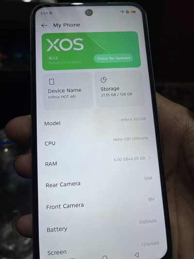 Infinix Hot 6