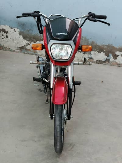 Honda 70cc Used Bike – Excellent Condition