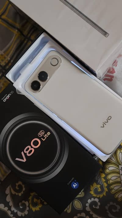 Vivo v80 lite 256GB