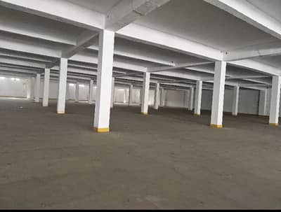 2 kanal commercial Factory Wearhouse  china chowk Kashmir Road.  60