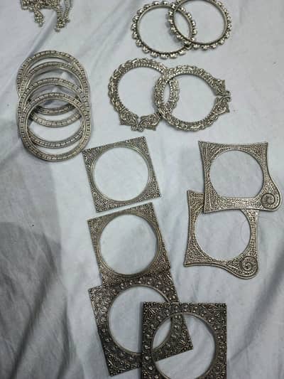 Jewellery Brass Oxidized