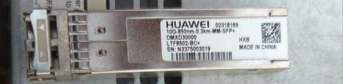 Huawei Original 10G and 25G SFP