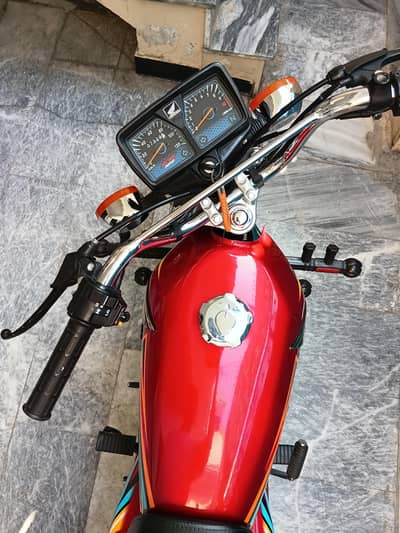 Honda CG 125cc Model 2025/26