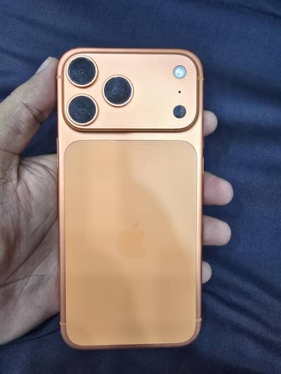 Apple iPhone 17 Pro Max non pta 4 month sim time