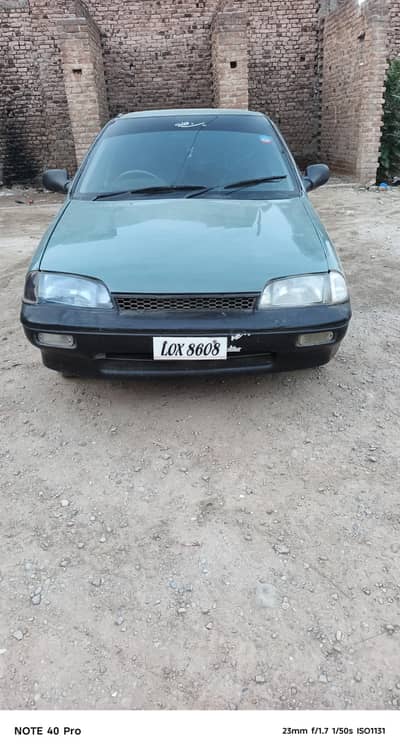 Suzuki Margalla 1995