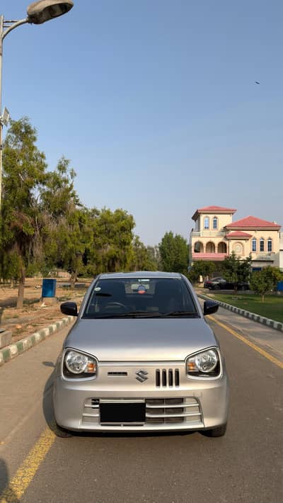 Suzuki Alto VXR 2024 Total genuine body