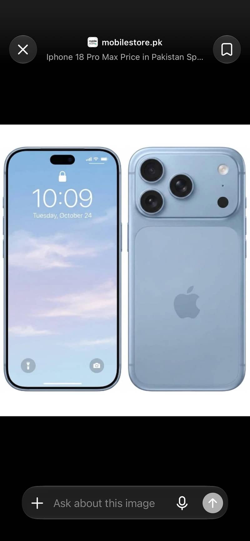 Apple iPhone 18 Pro Max 1