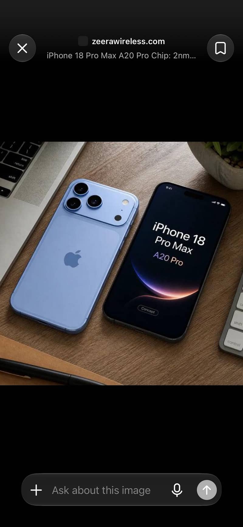 Apple iPhone 18 Pro Max 2