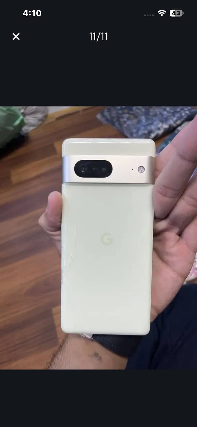 Google Pixel 7 4