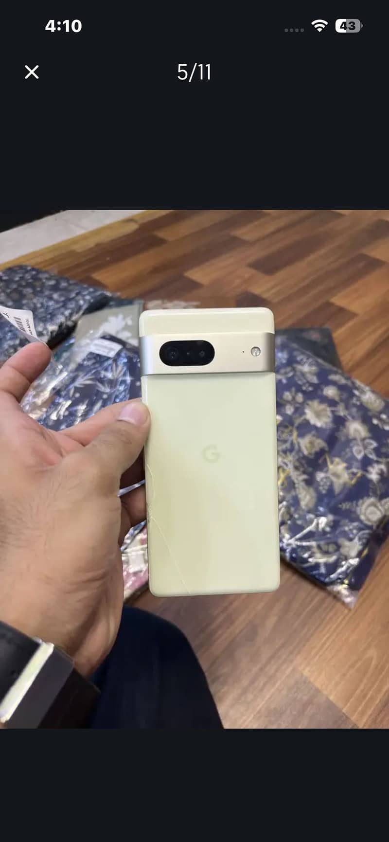 Google Pixel 7 8