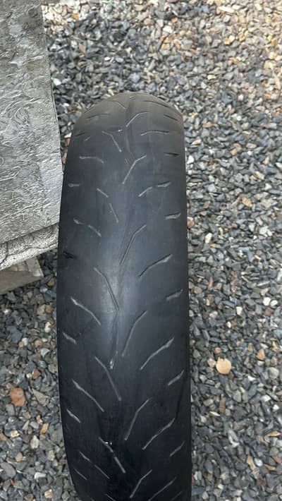 Heavy sport bike tires