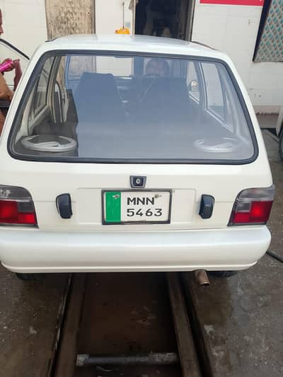 Suzuki Mehran VXR 1990