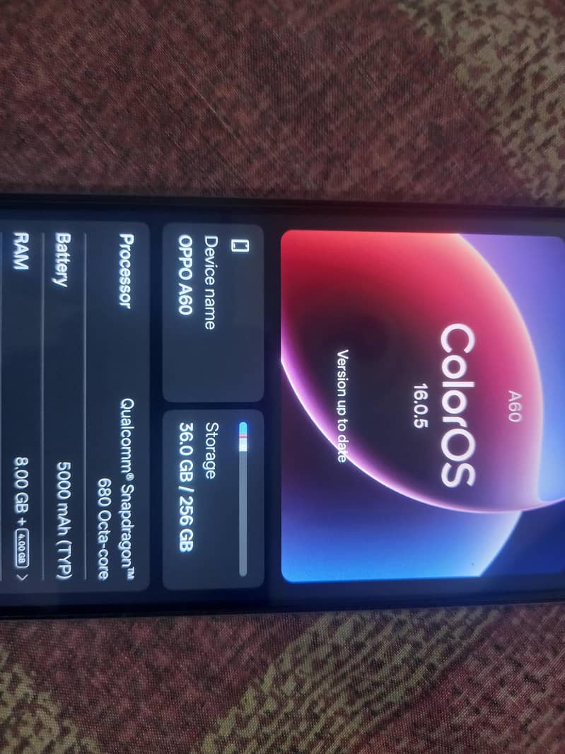 OPPO A60 3