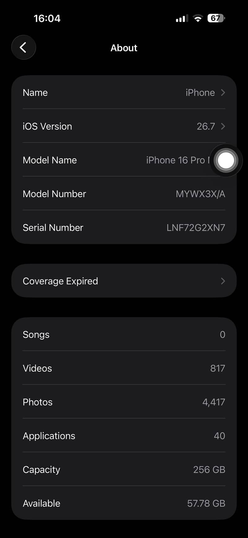 Apple iPhone 16 Pro Max 1