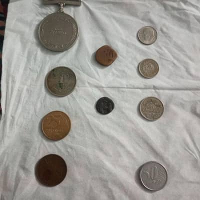 Rare World Coins & Historic Medal