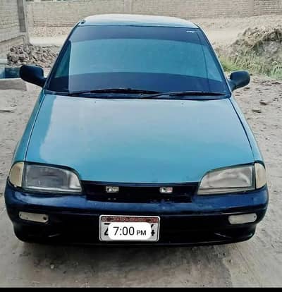 Suzuki Margalla 1995