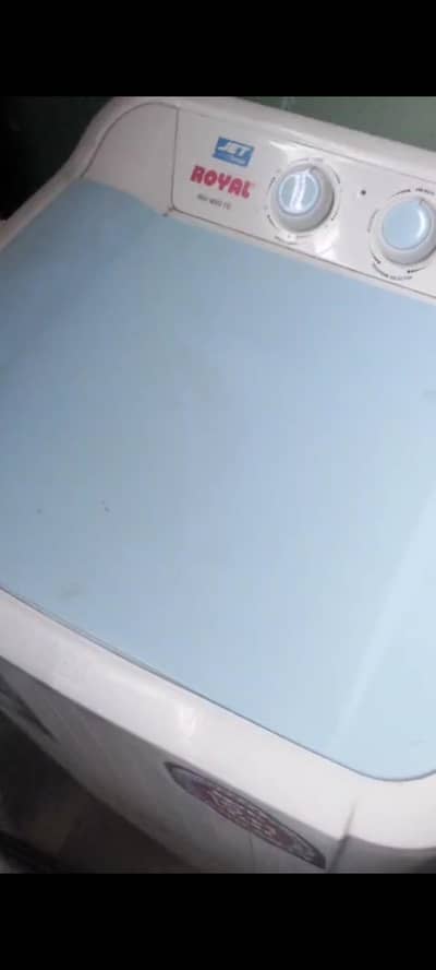 Royal washing machine 03-1-877-1411-5
