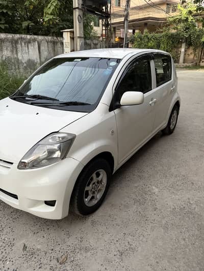 Toyota Passo 2007 Total Geniune