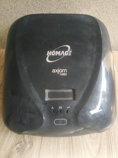 Homage Axion 1002