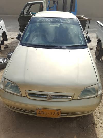 Suzuki Cultus VXR 2001