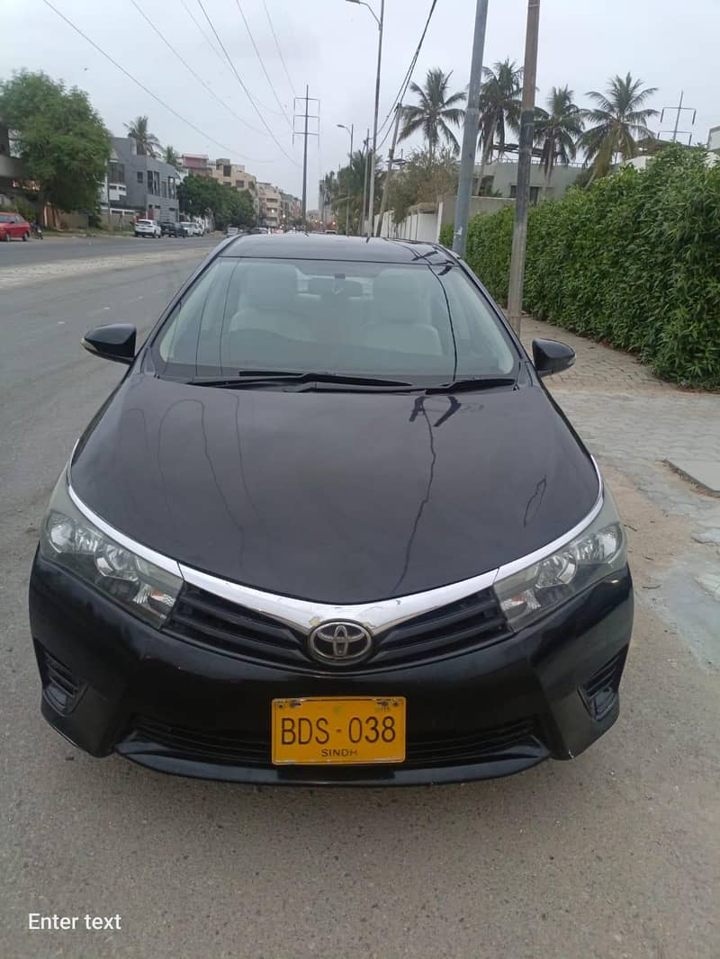 COROLLA XLI 0