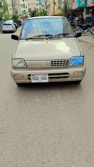 Suzuki Mehran VXR 2019