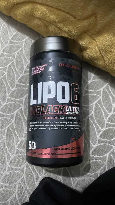 Fat loss imported supplement