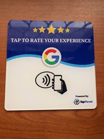 NFC google review cards