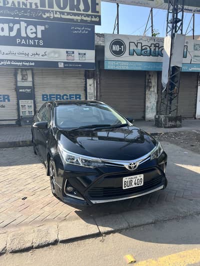 Altis 2019 Toyota Corolla Automatic bt car th Yaris Honda City Civic