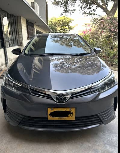 Toyota Corolla Altis 2018