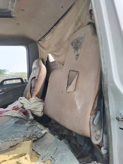Mazda truck cabin