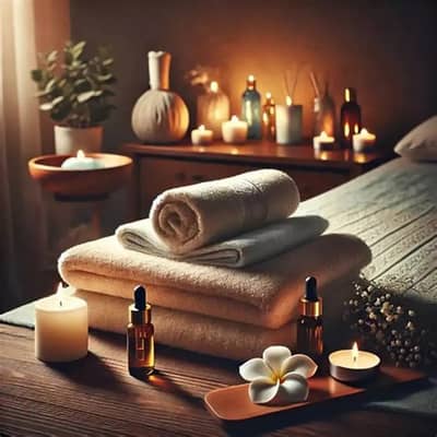 Spa and Saloon Services in karachi / Spa 0371 3414674