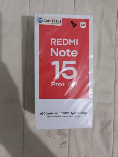 Xiaomi Redmi Note 15 Pro Plus 5G