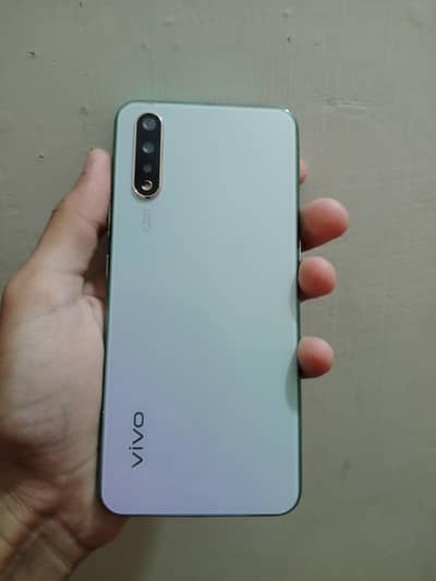 Vivo S1 8/256 Dual PTA Approved With Box and adopter